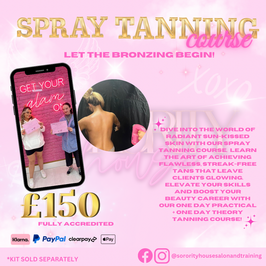 Spray Tanning Training