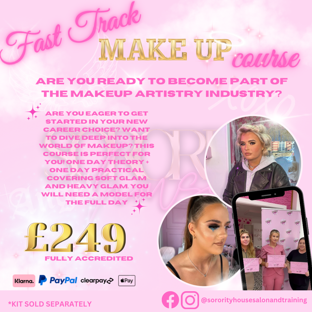 Fast Track Makeup Artistry Course