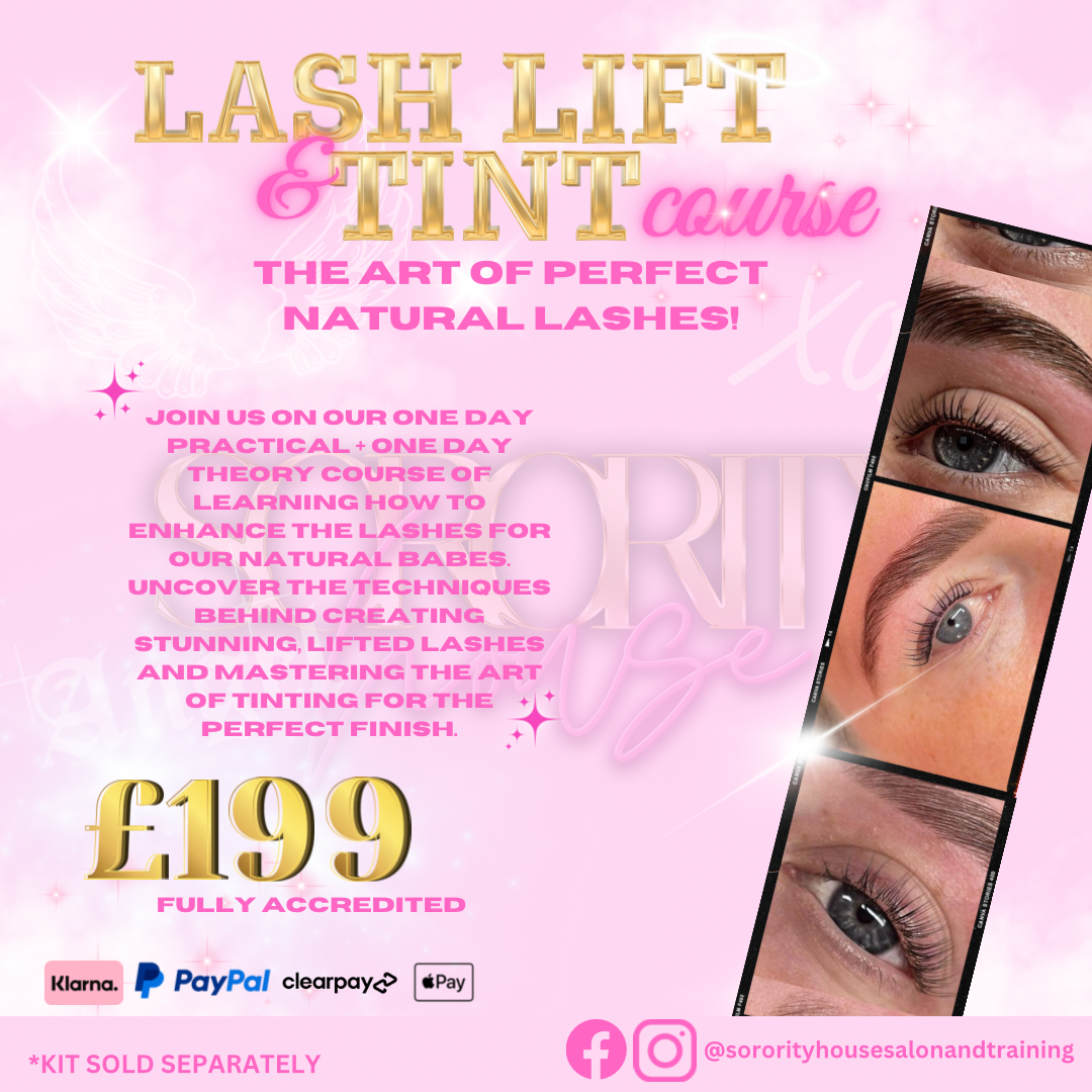 Lash Lift & Tint Course