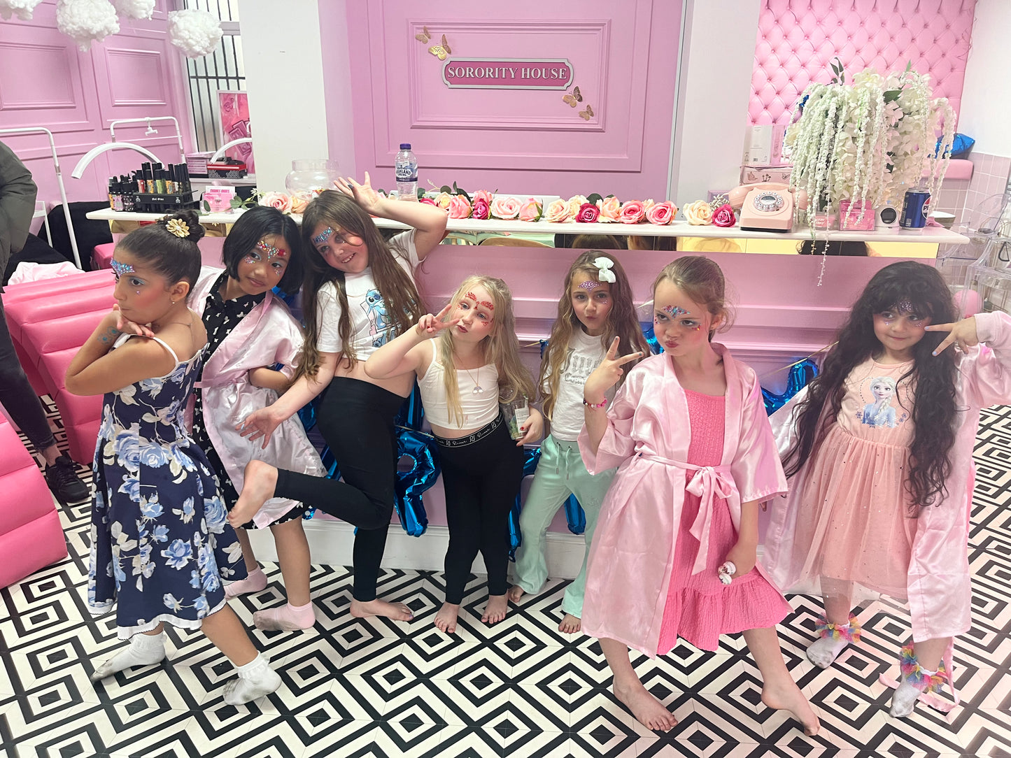 Princess Pamper Party