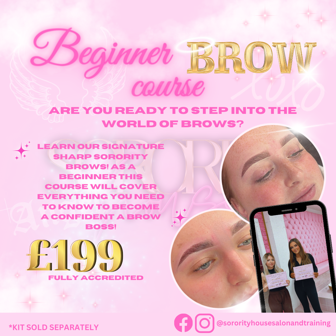 Beginner Brows! Wax & Tint