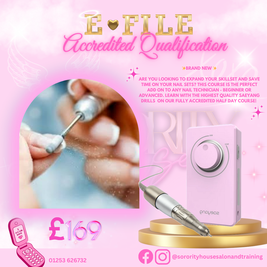 Efile & Gel-x Masterclass